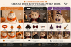 Halloween Kitty Costume Set – 3 Adorable Looks for Your Little Trick-or-Treater